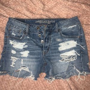 AE tomgirl Jean shorts